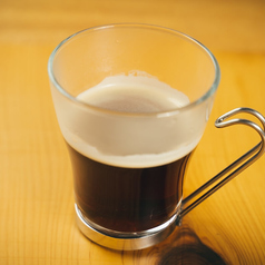 食後の至福の一杯
