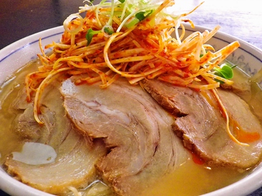 吉田のら～めんやのおすすめ料理1