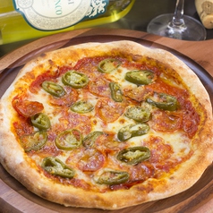 Jalapeno & Chorizo Spicy Pizza