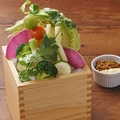 料理メニュー写真 ７種野菜の鶏生姜味噌
