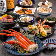 料理長が特選した素材を使用するお料理は絶品◎