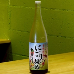 にごり梅酒　梅大夫