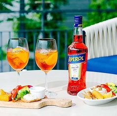 Aperitivoアペリティーヴォ