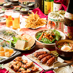 YAKITORI&SAKE 鳥光國 新横浜 キュービックプラザ店のコース写真