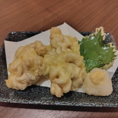 たらの白子天婦羅