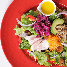 【第6位】Maachin's サラダ