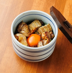 鶏と鰻の頂丼