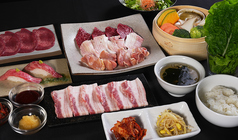 焼肉よしのコース写真