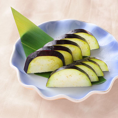 水茄子の刺身