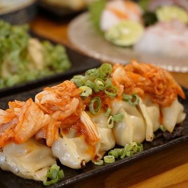 地鶏と手作り餃子が旨い店 一 はじめのおすすめ料理1