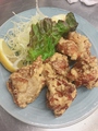 料理メニュー写真&nbsp;若鶏の唐揚