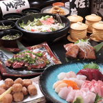 宴会コースもご用意！静岡名物をご堪能ください。