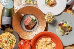 trattoria 漣のコース写真