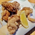 料理メニュー写真&nbsp;若鶏の唐揚げ