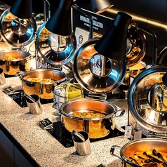 ランチブッフェ