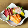 料理メニュー写真 刺身3種盛り合わせ　1人前