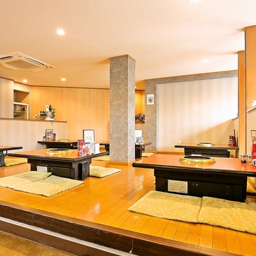 焼肉美濃の雰囲気1