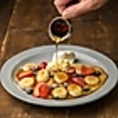 ミックスフルーツパンケーキ