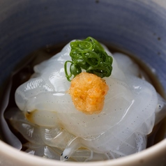 のれそれポン酢