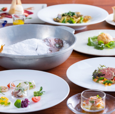 リストランテ フィッシュボーンのコース写真