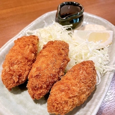 【季節限定】広島産大粒カキフライ
