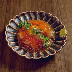 痛風海鮮ユッケ