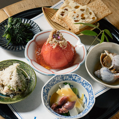 名物　おばんざい六種盛り合わせ