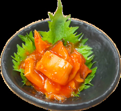 辛い物好きなあなたに　生たこ珍味キムチ