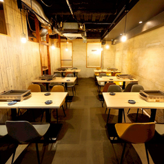 焼肉Lab 梅田店の雰囲気3