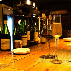 日本酒とワイン BAR バールの雰囲気1