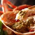 料理メニュー写真 蟹と季節野菜の水炊き鍋が大人気コースに登場！！