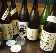 お魚に合う日本酒もスタッフが教えちゃいます！