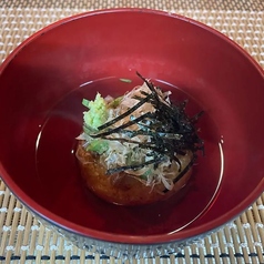 焼きおにぎり茶漬け