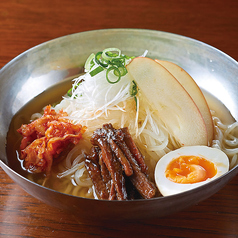 ねぎ冷麺