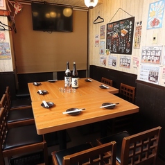 ▼2階テーブル席▼団体様向け貸切も可能です！
