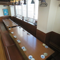 【団体様・大人数のご宴会席】幅広いシーンでご利用可能