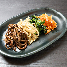 ナムルの盛り合わせ