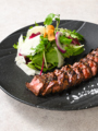 料理メニュー写真&nbsp;牛サガリグリル バルサミコソース