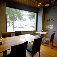 お子様連れのお客様も大歓迎の居心地のいい店内♪