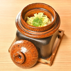 土鍋そばめし