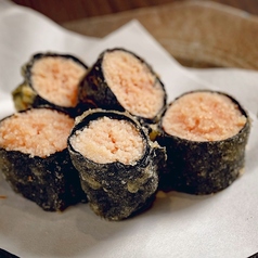 明太子の磯辺揚げ