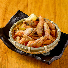 甘エビの唐揚げ