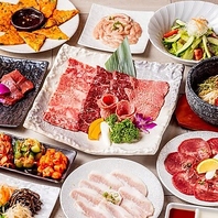 宴会を彩る多彩な料理とシーンに合わせた料理