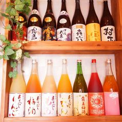 充実したドリンクメニュー♪