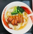 料理メニュー写真 牛バラ肉ホンコン麺