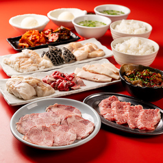 焼肉ホルモン 萬正 マンセイのコース写真