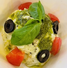 ジェノバ風ポテトサラダ