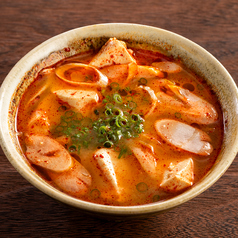 麻辣湯豆腐