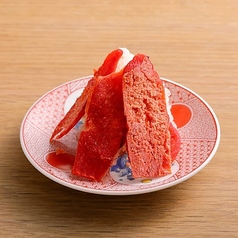 干し明太子
