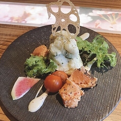 糸島ベーコンのポテトサラダ